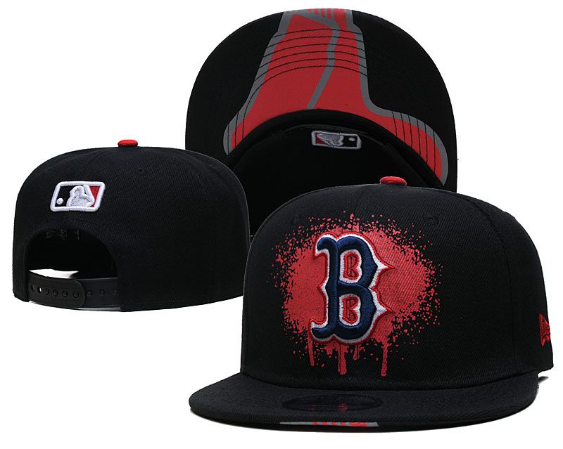 2021 MLB Boston Red Sox Hat GSMY 0725